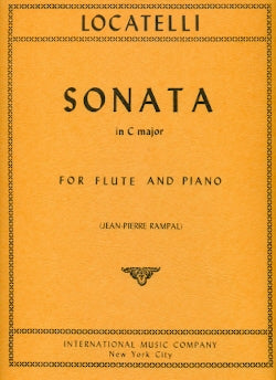 Sonata No. 2 in C Major (Flute and Piano)