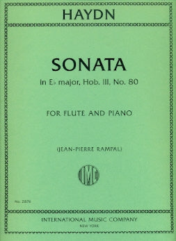 Sonata in E-flat Major (Flute and Piano)
