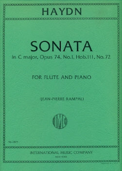 Sonata in C major (Flute and Piano)