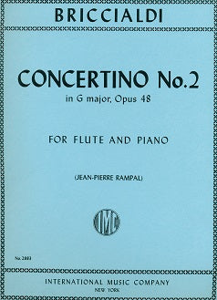 Concerto No. 2 in G Major, Op. 48 (Flute and Piano)