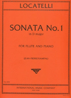 Sonata No. 1 in D Major (Flute and Piano)