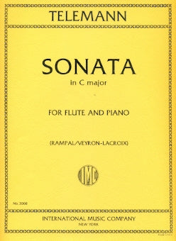 Sonata in C Major (Flute and Piano)