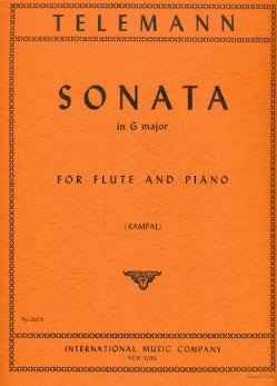 Sonata in G Major (Flute and Piano)