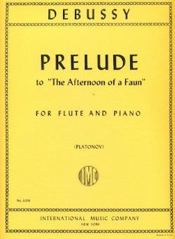 Prélude à l’après-midi d’un faune (Prelude to The Afternoon Of A Faun) (Flute and Piano)