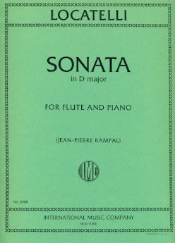 Sonata in D Major (Flute and Piano)