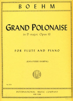 Grand Polonaise in D Major, Op. 16 (Flute and Piano)