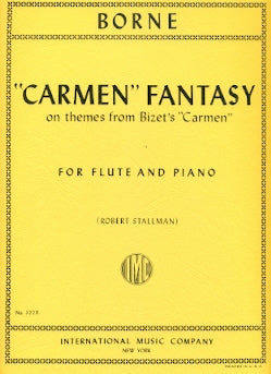 Fantaisie Brilliante on Themes from Bizet's Carmen (Flute and Piano)