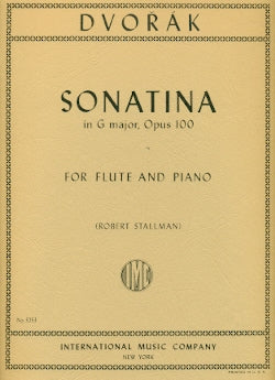 Sonatina in G Major, Op. 100 (Flute and Piano)