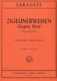 Gypsy Airs, Op. 20, No. 1 (Flute and Piano)