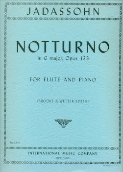 Notturno in G Major, Op. 133 (Flute and Piano)