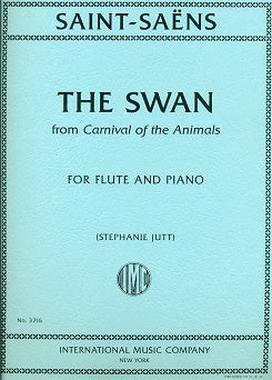 The Swan, from Carnival of the Animals (Flute and Piano)