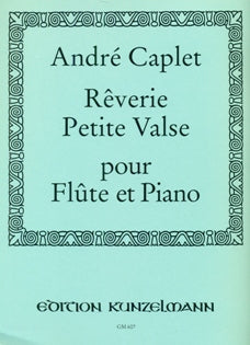 Reverie & Petite Valse (Flute and Piano)