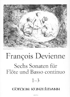 6 Flute Sonatas Vol. 1 (Flute and Piano)