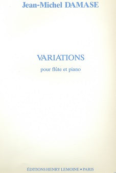 Variations (Flute and Piano)