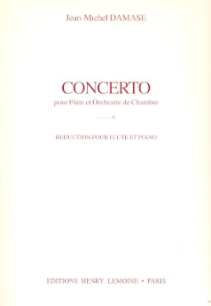 Concerto pour flûte et orchestre de chambre (Flute and Piano)
