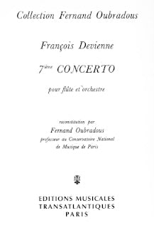 Concerto No. 7 in E minor (Flute and Piano)