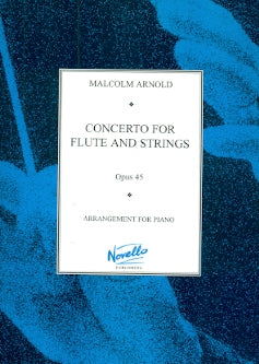 Concerto No. 1 for Flute and Strings Op. 45 (Flute and Piano)