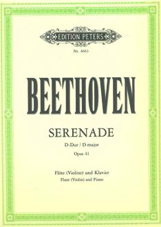 Serenade Op.41 (Flute and Piano)