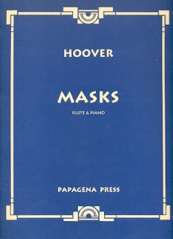 Masks (Flute and Piano)