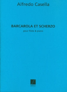 Barcarolle and Scherzo (Flute and Piano)