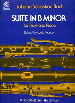 Suite No. 2 in B Minor, BWV 1067 (Flute and Piano)