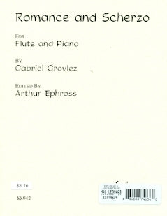 Romance and Scherzo (Flute and Piano)