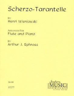 Scherzo Tarantelle (Flute and Piano)