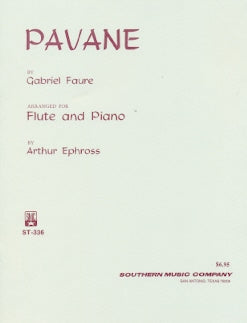 Pavane, Op. 50 (Flute and Piano)