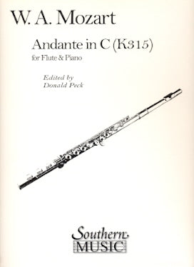 Andante in C Major, K315 (Flute and Piano)