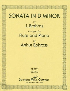 Sonata in D Minor (Flute and Piano)