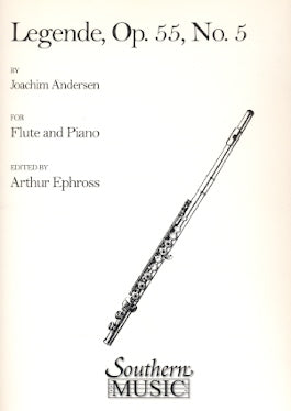Legende, Op. 55 No. 5 (Flute and Piano)