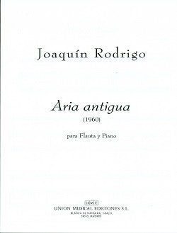 Aria Antigua (Flute and Piano)