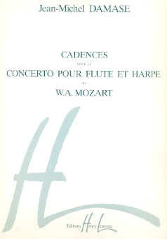 Cadences du Concerto pour flûte et harpe de Mozart (Flute and Harp)