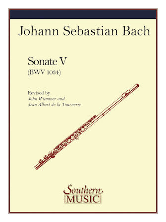 Sonata No. 5 in E Minor (Flute and Piano)