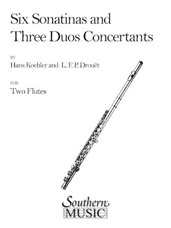 Six Sonatinas & Three Duos, Concertant 96 (2 Flutes)