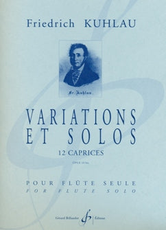 Variations et Solos - 12 Caprices (Studies)