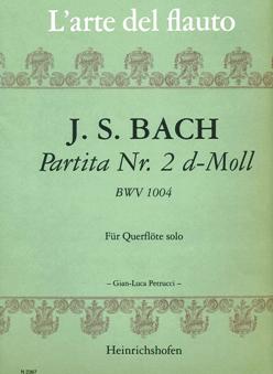Partita No. 2 in D Minor, BWV1004 (Flute Alone)