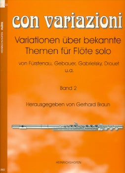 Con Variazioni, Vol. 2 (Flute Alone)