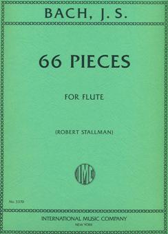 66 Pieces (Flute Alone)