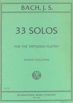 33 Solos for the Virtuoso Flutist (Flute Alone)