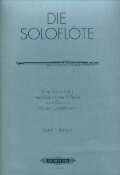 The Solo Flute Vol. 1: Baroque (Flute Alone)
