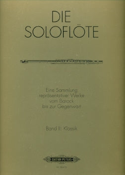 The Solo Flute Vol. 2: Classical (Flute Alone)