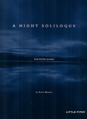 A Night Soliloquy (Flute Alone)