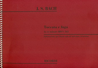 Toccata and Fugue in D-minor BWV565 (Flute Alone)