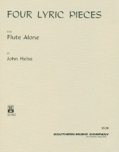 4 Lyric Pieces (Flute Alone)