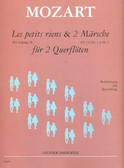 Les Petits Riens, K.Anh.10 & Marches (2) K335 Nos. 1 & 2 (Two Flutes)