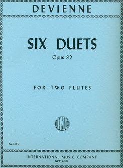 Six Easy Duets, Op. 82
