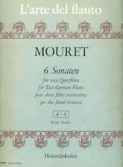 Sonatas for 2 Flutes, Vol. 2