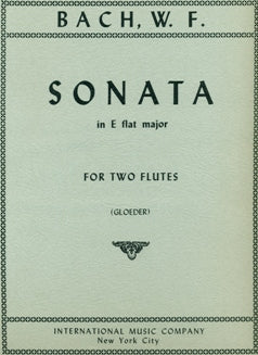 Sonata in E-Flat Major (Two Flutes)