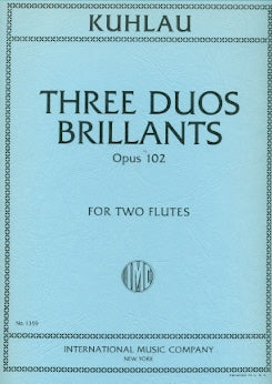 Three Duos Brillantes, Op. 102